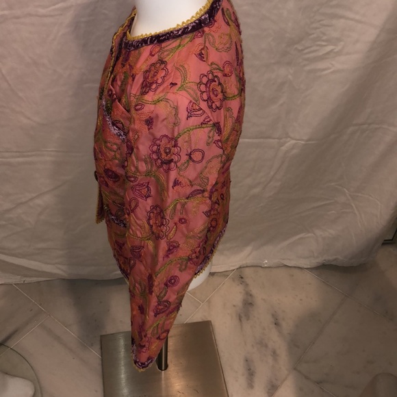 Cynthia Steefe Skirt and Jacket Suit Sz 2 - Picture 7 of 11